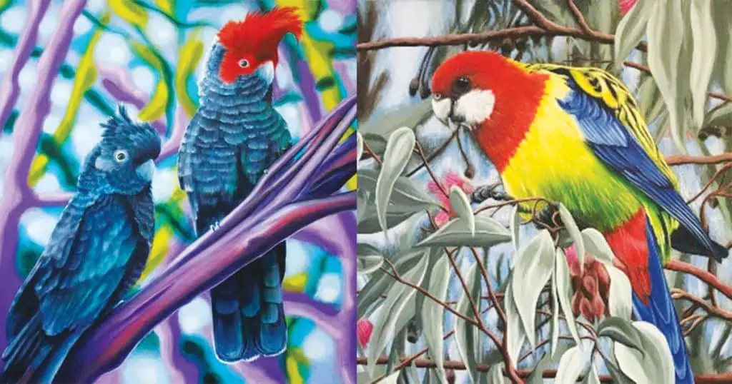 Castle Hill Art Society: Art Demonstration