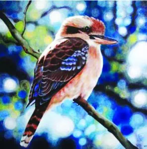 Castle Hill Art Society: Art Demonstration