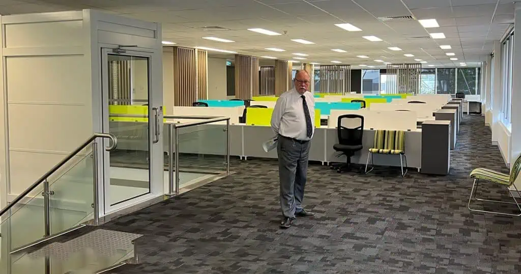 Empty Desks