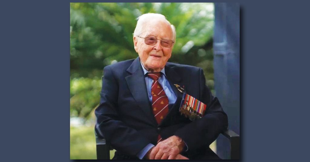 Vale Alan Buxton – RSL Lifecare Resident (Galston) And World War II Veteran