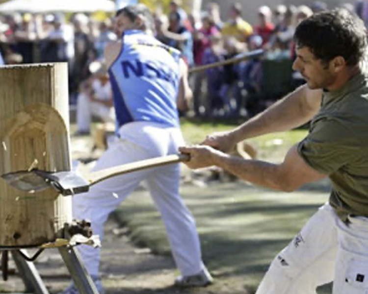 Woodchop Festival Berowra 2025