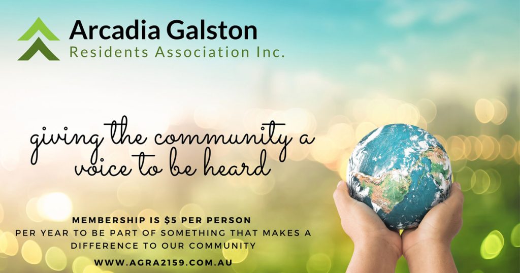 Arcadia Galston Residents Association
