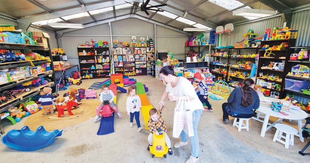 Middle Dural Toy Library Fires Up Interest With Open Day
