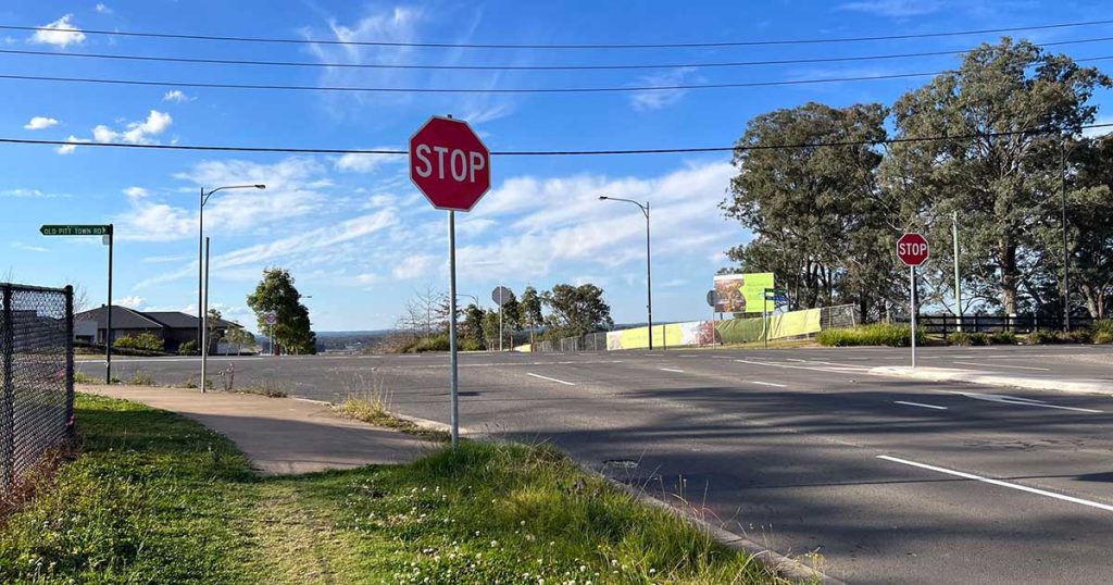 Traffic lights to improve safety at busy Box Hill intersection