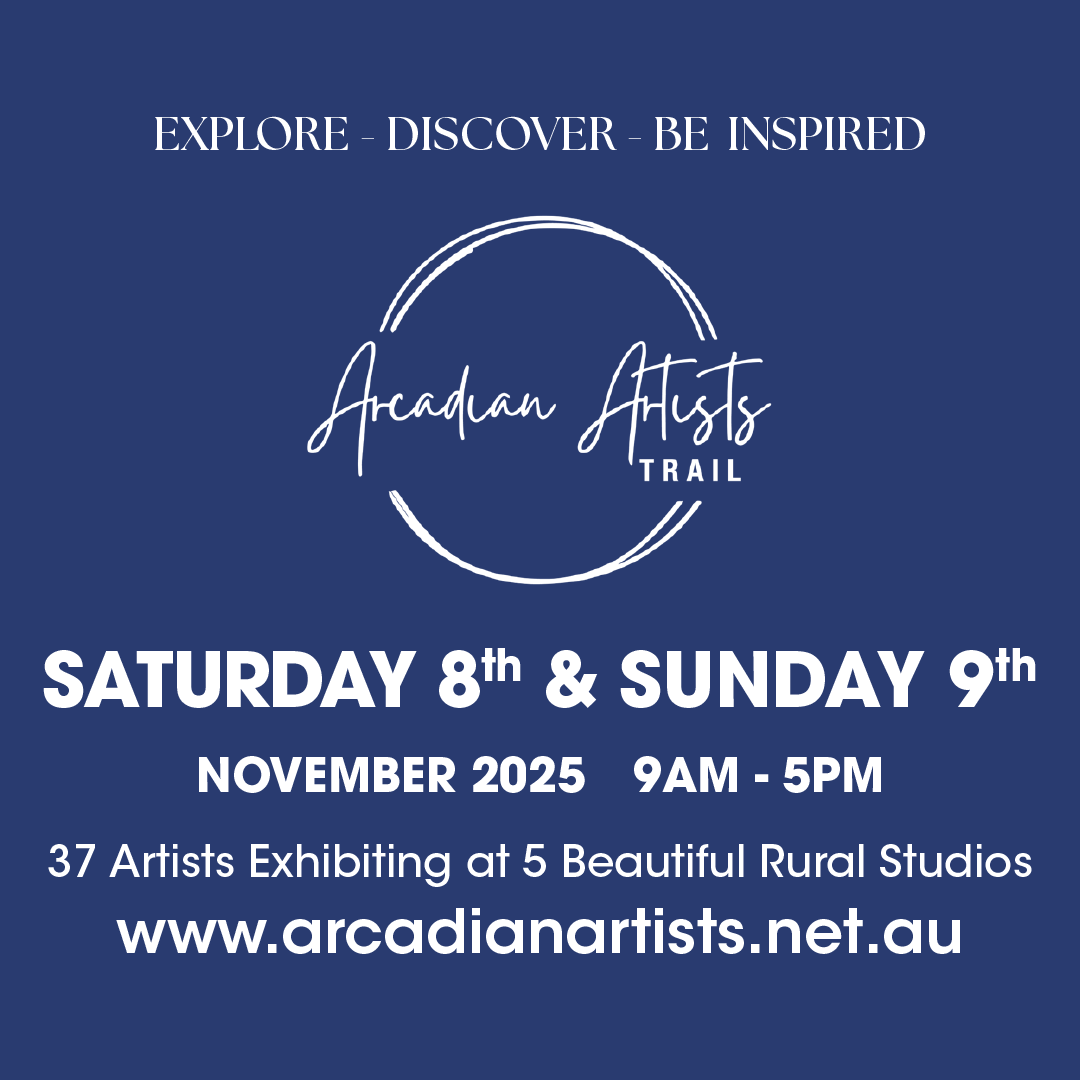 Arcadian Artists Art Trail and Exhibition 2025