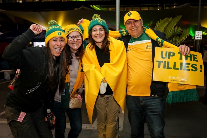 Support Matildas’ fight for 3rd place against Sweden in the 2023 Women’s World Cup