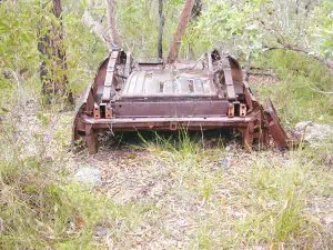 Hidden in the Hills - Destructive Dumping