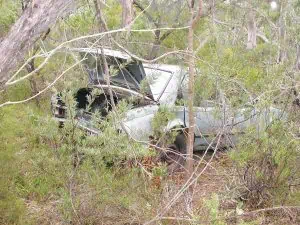 Hidden in the Hills - Destructive Dumping