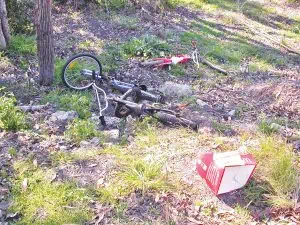 Hidden in the Hills - Destructive Dumping