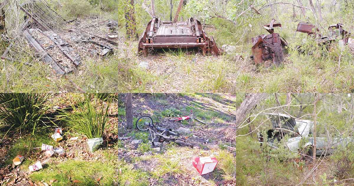 Hidden in the Hills - Destructive Dumping