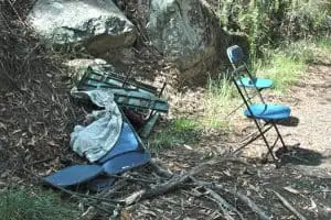 Hidden in the Hills - Destructive Dumping