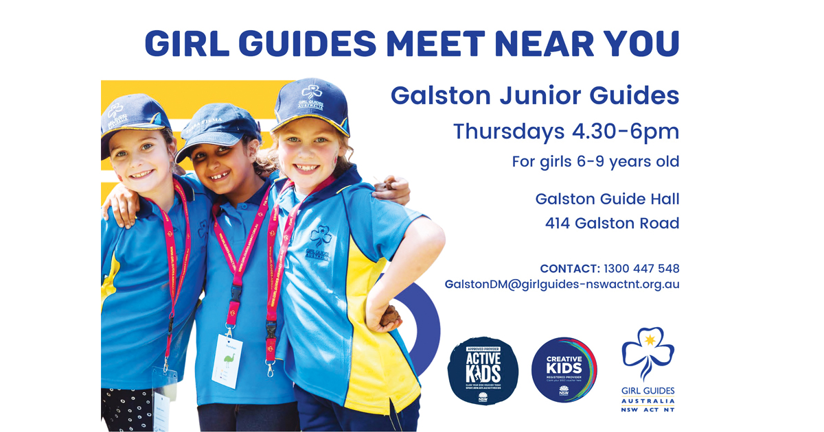 Galston Girl Guides