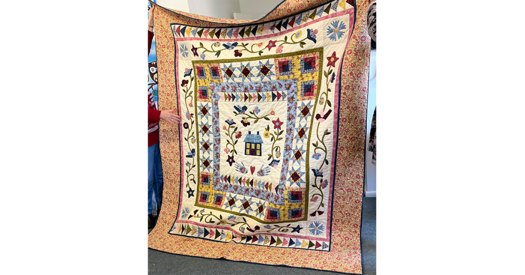 Arcadian Quilting News