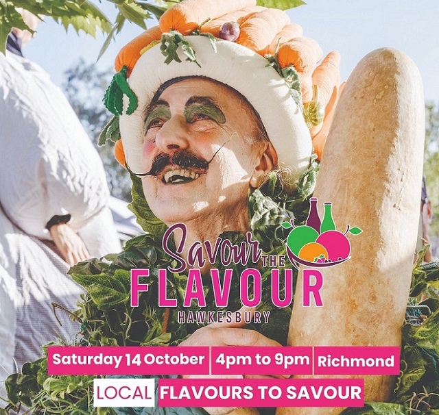 Savour the Flavour Hawkesbury returns in October 2023