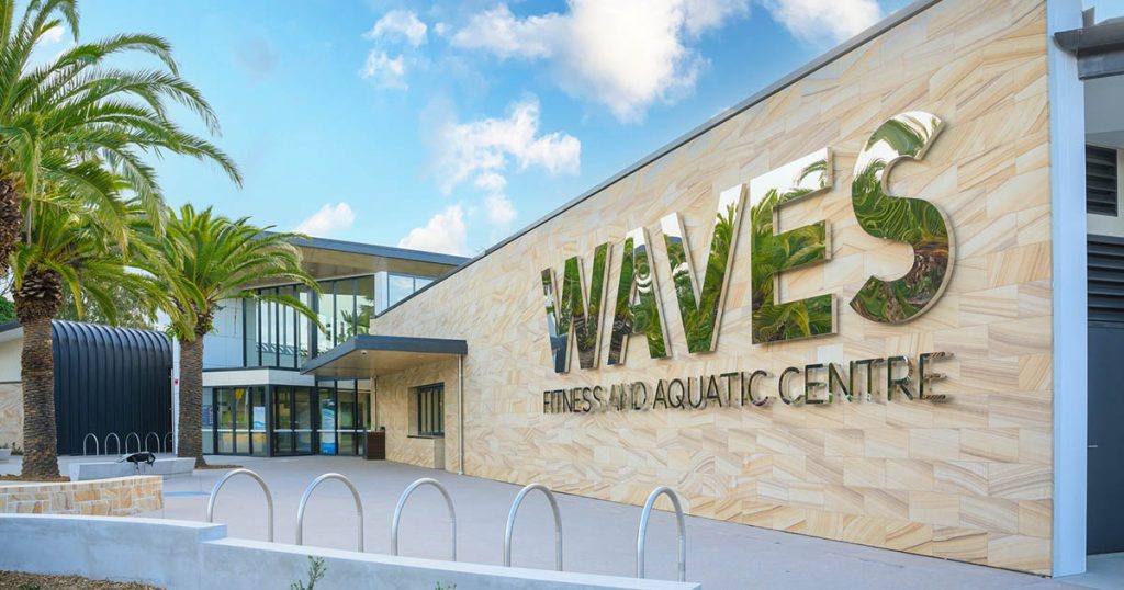 Waves Fitness and Aquatic Centre wins prestigious UDIANSW Design Excellence Award