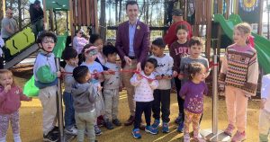 Withers Road Reserve Opens in North Kellyville