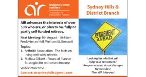 Association of Independent Retirees