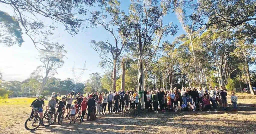Galston Residents ask Council to Save 3 Johnson rd as Parkland