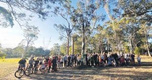 Galston Residents ask Council to Save 3 Johnson rd as Parkland