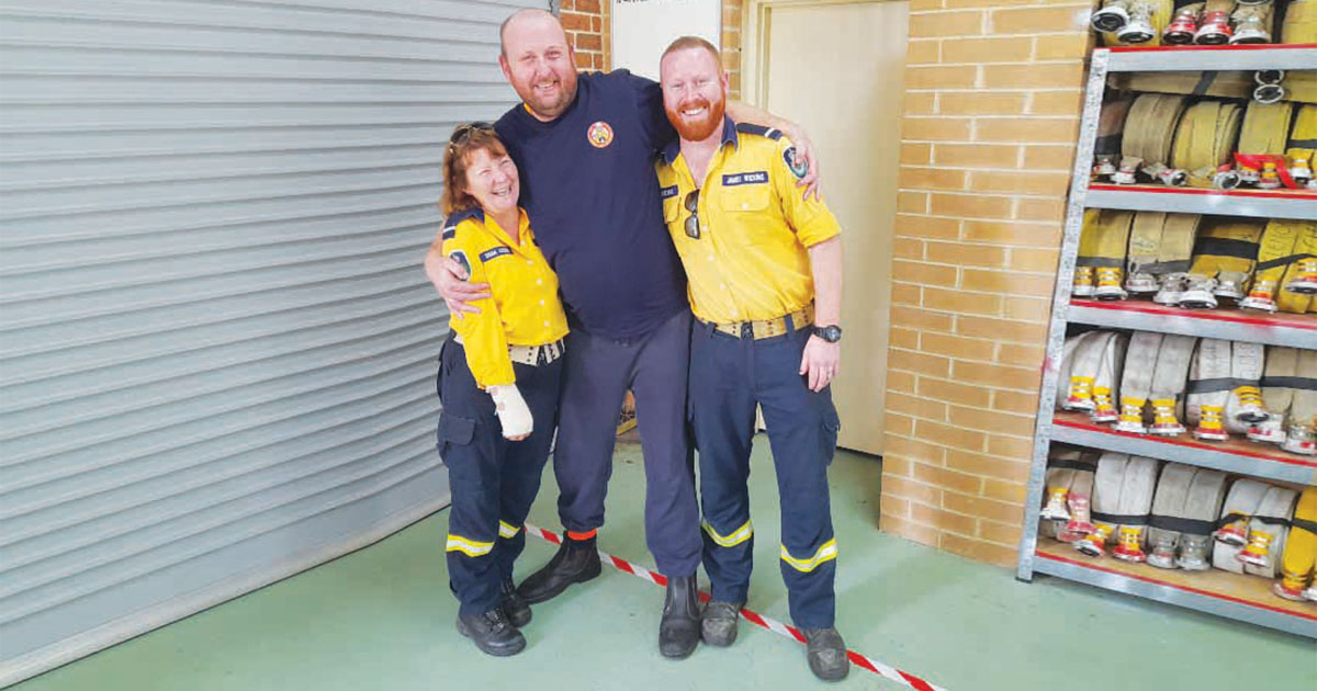 Glenorie Rural Fire Brigade - Bushfire Season