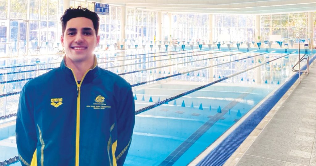 Tane Swims to Victory at Sports Australia swimming carnival