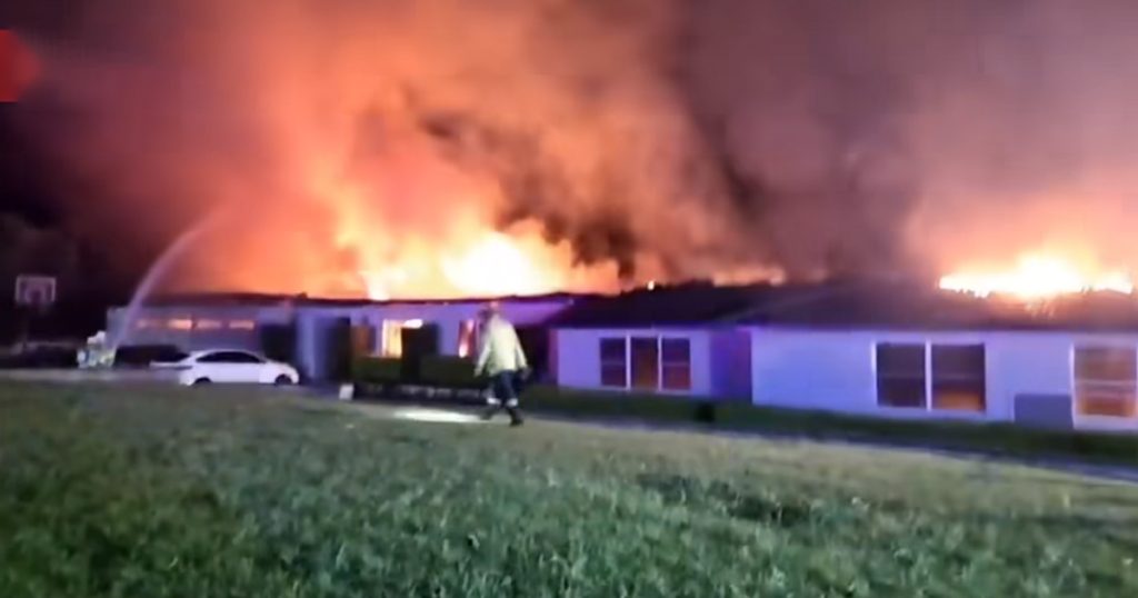 House Fire Destroys Home in Glenorie