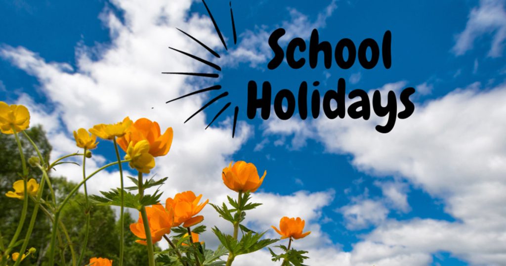 School Holidays Events