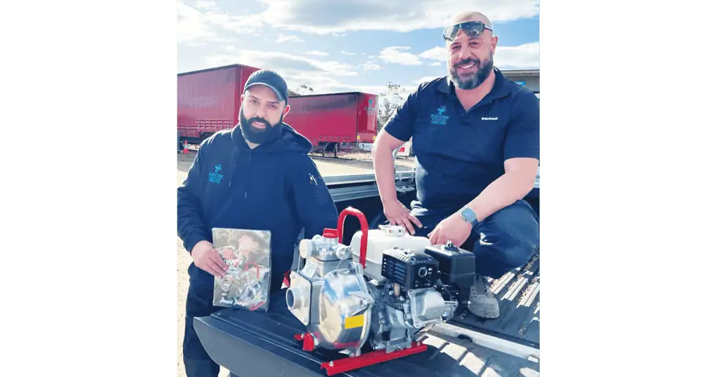 Glenorie Stockfeeds Ready For Fires