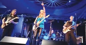 Unsuspected band
