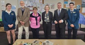 The Tom Richmond Collection Donated to Galston High School
