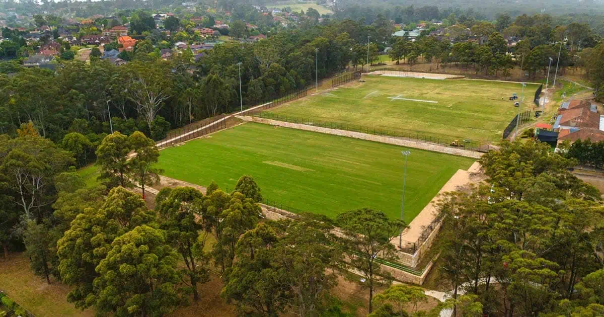 George Thornton Reserve