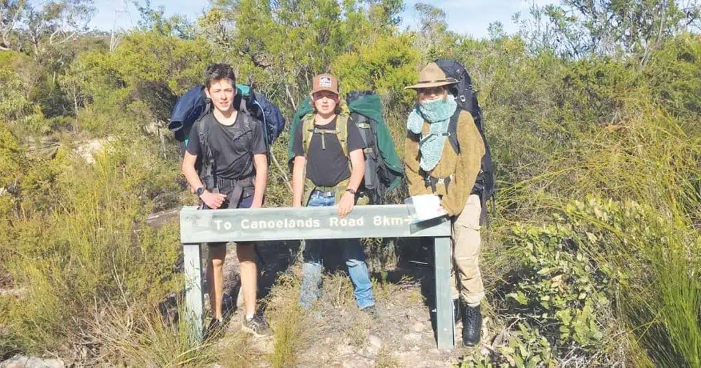 Kristina Taylor: Australian Scout Award
