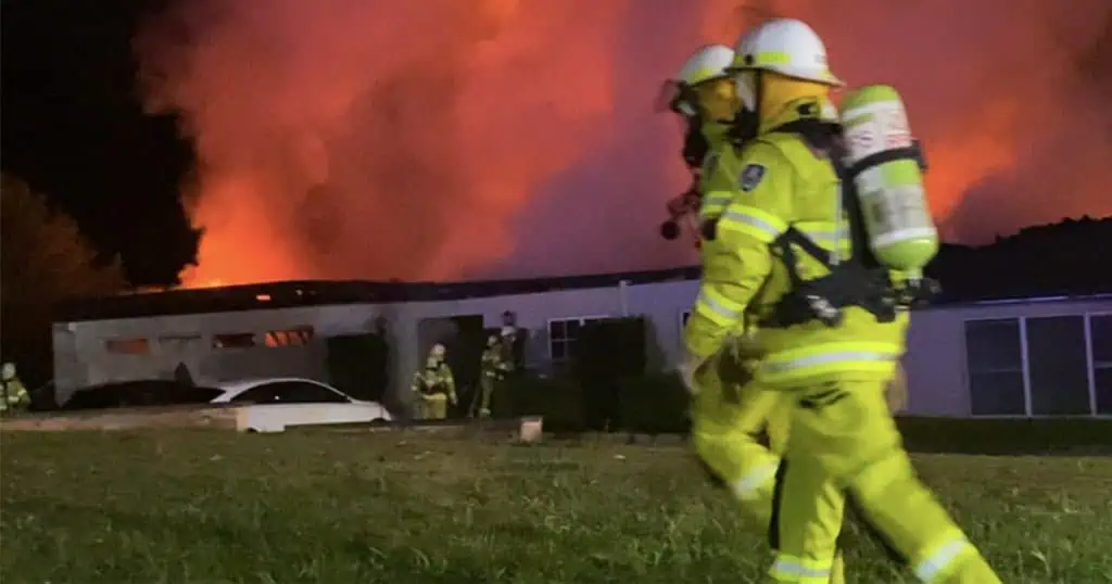 Glenorie Fire Family
