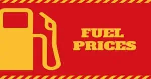 Cheapest Fuel Prices Week Ending