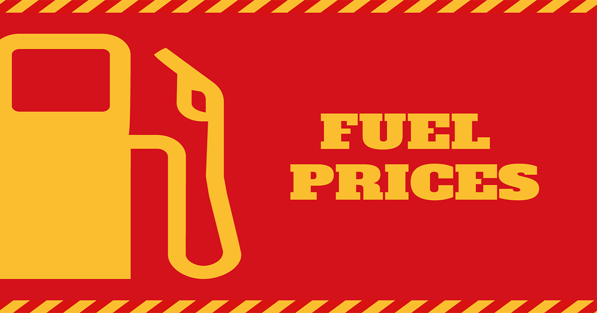 Fuel Prices Week Ending 6th October 2023