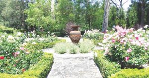 Pamela and Hugh Wallace’s beautiful Parterre Garden