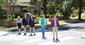 Wombat Crossing Improves Safety for Baulkham Hills Community