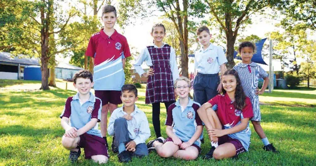 Kindergarten 2024 at Galston PS