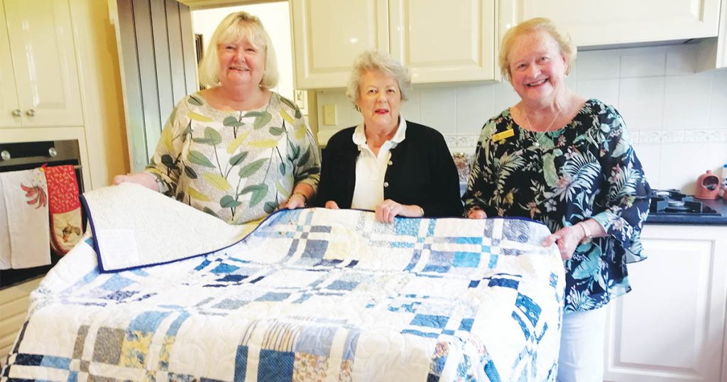 Local Quilting Group Improve The Lives of Women and Girls