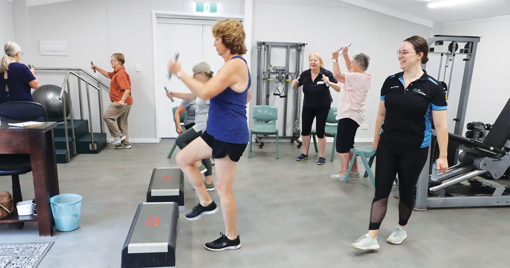 Men’s Shed, Travel Lunches and Fitness for Seniors at the Centre Dural