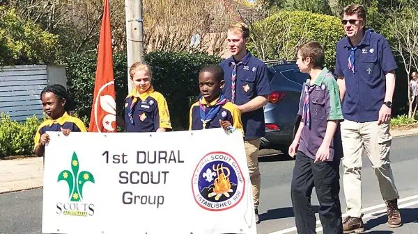 Dural Scouts at Kenthurst Fair