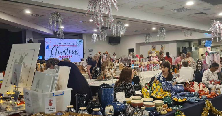The Rotary Club of Greater Hills Christmas Markets