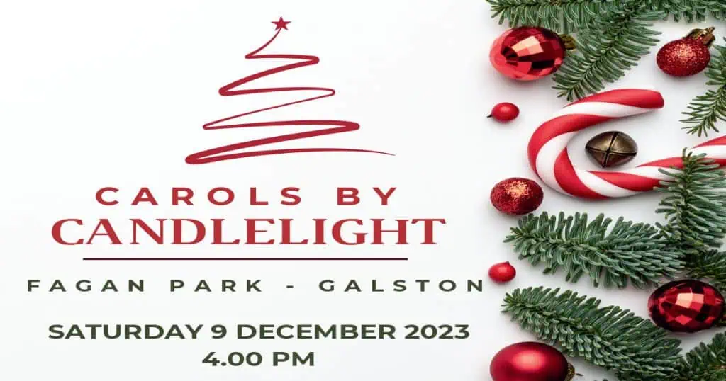 Carols Comes To Fagan Park