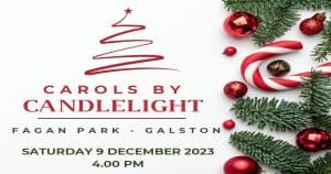 Carols Comes To Fagan Park