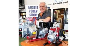 Hills Mowers Prepares For Fire