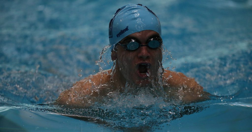 Ben Swim To Success At School Sport