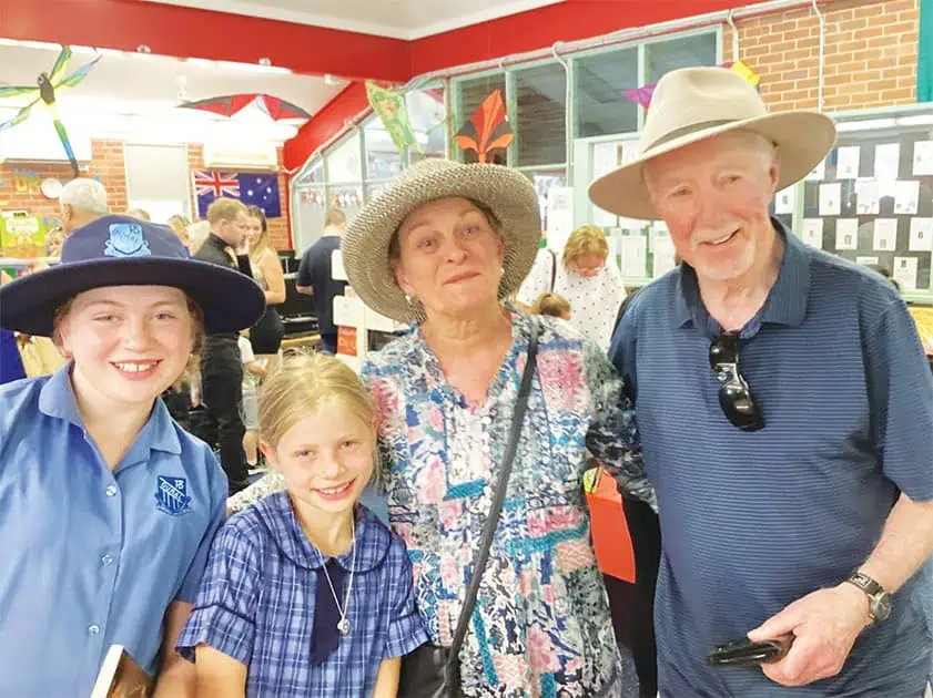 Dural Public School: Grandparents Day 2023
