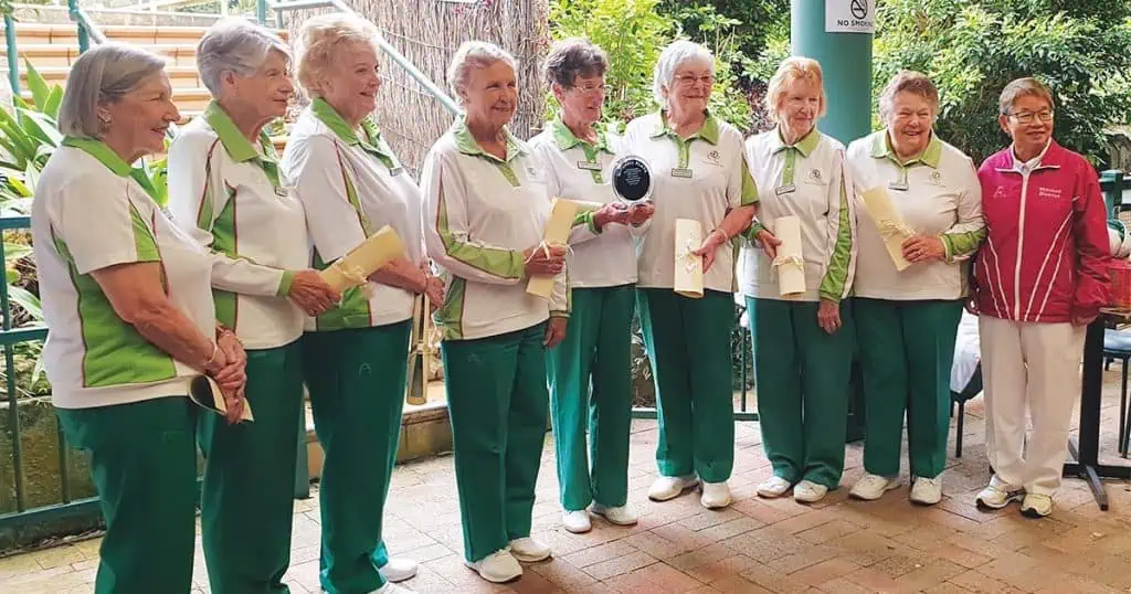 Ladies competition