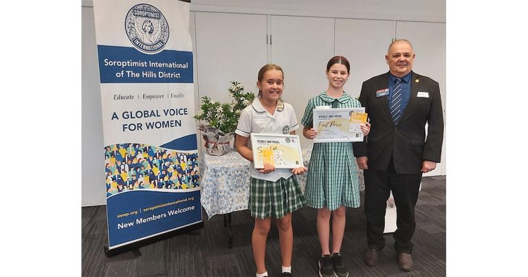 Empowering Girls Through Speaking Competition 2023