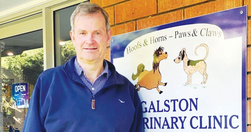 Goodbye From Galston Veterinary Clinic’s Andrew Miller
